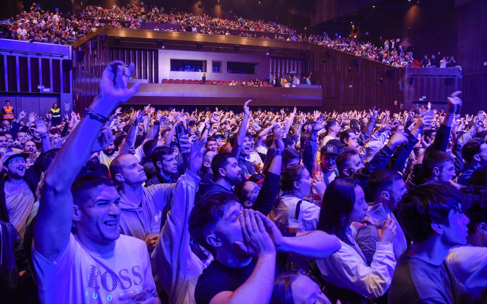 Concierto de despedida del rapero sevillano Tote King