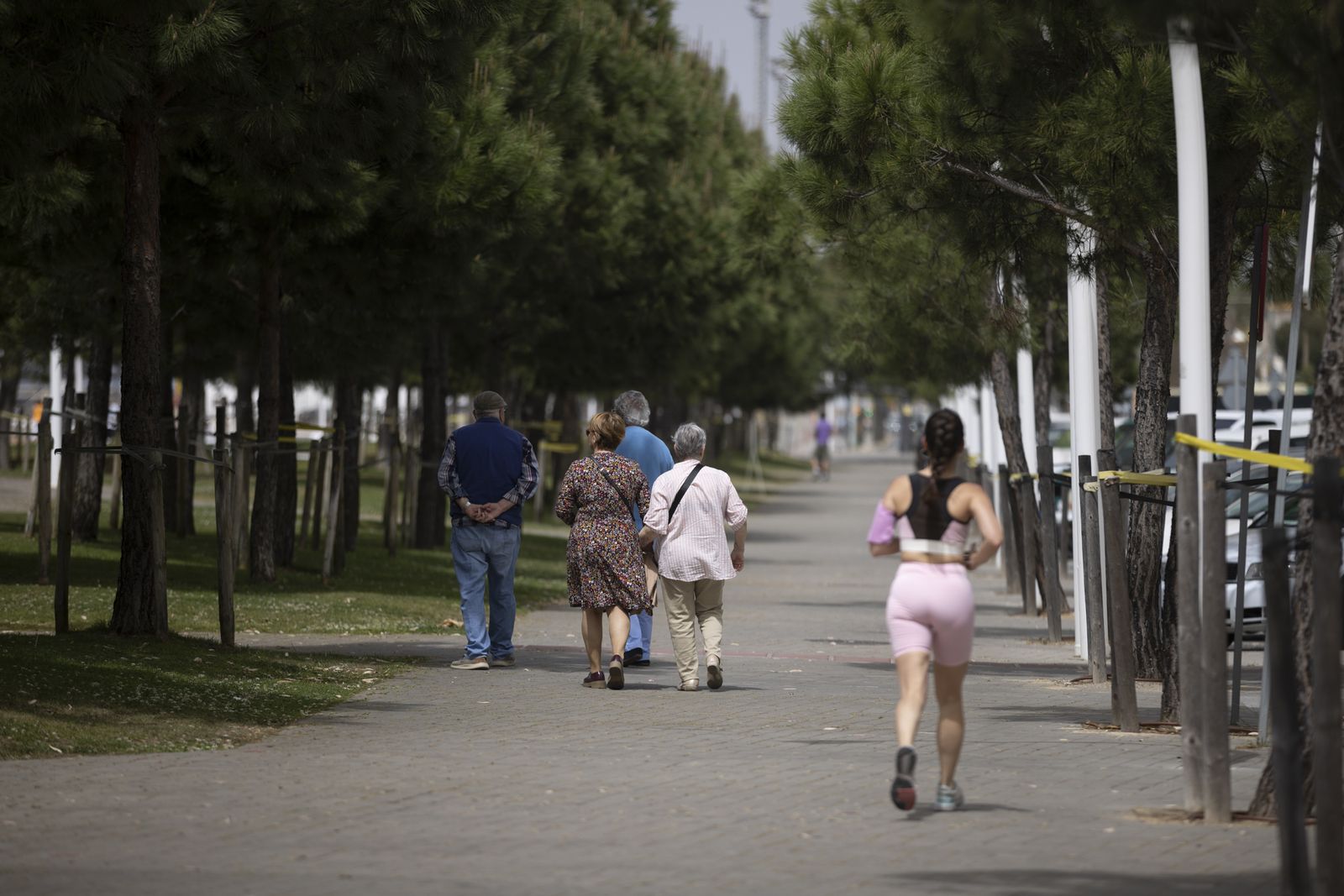 Imágenes del domingo 9 de abril en Huelva