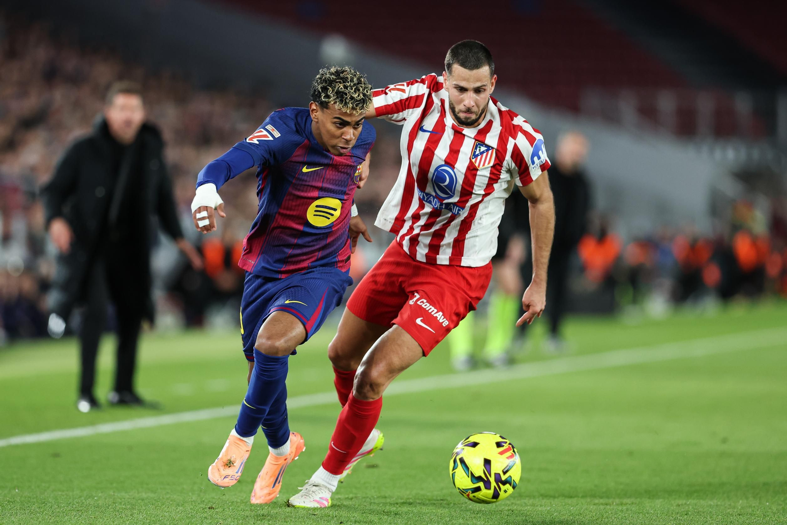 Las mejores fotos del Barcelona-Atlético de Madrid