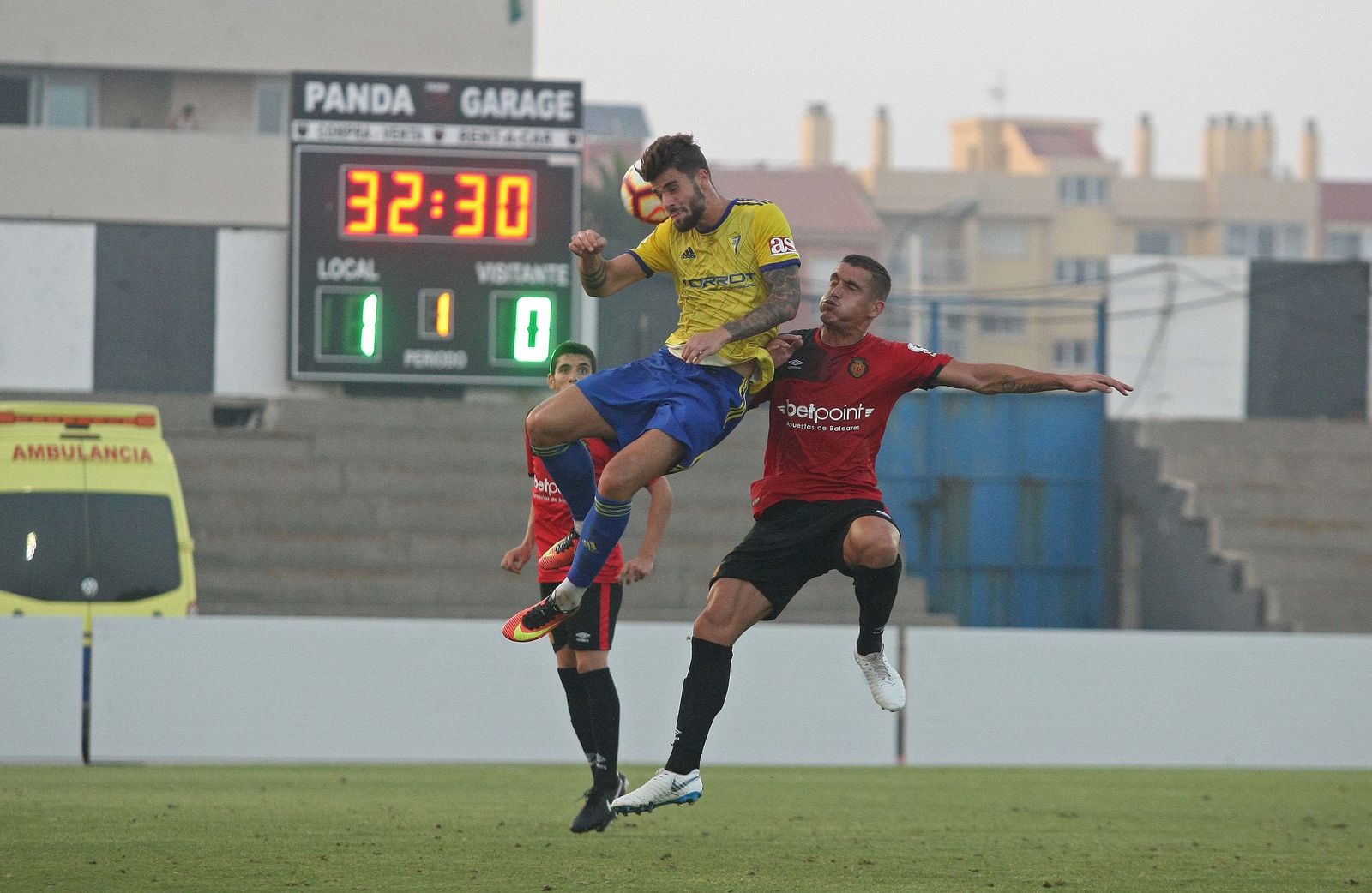 Las imágenes de la final del Trofeo Ciudad de La Línea