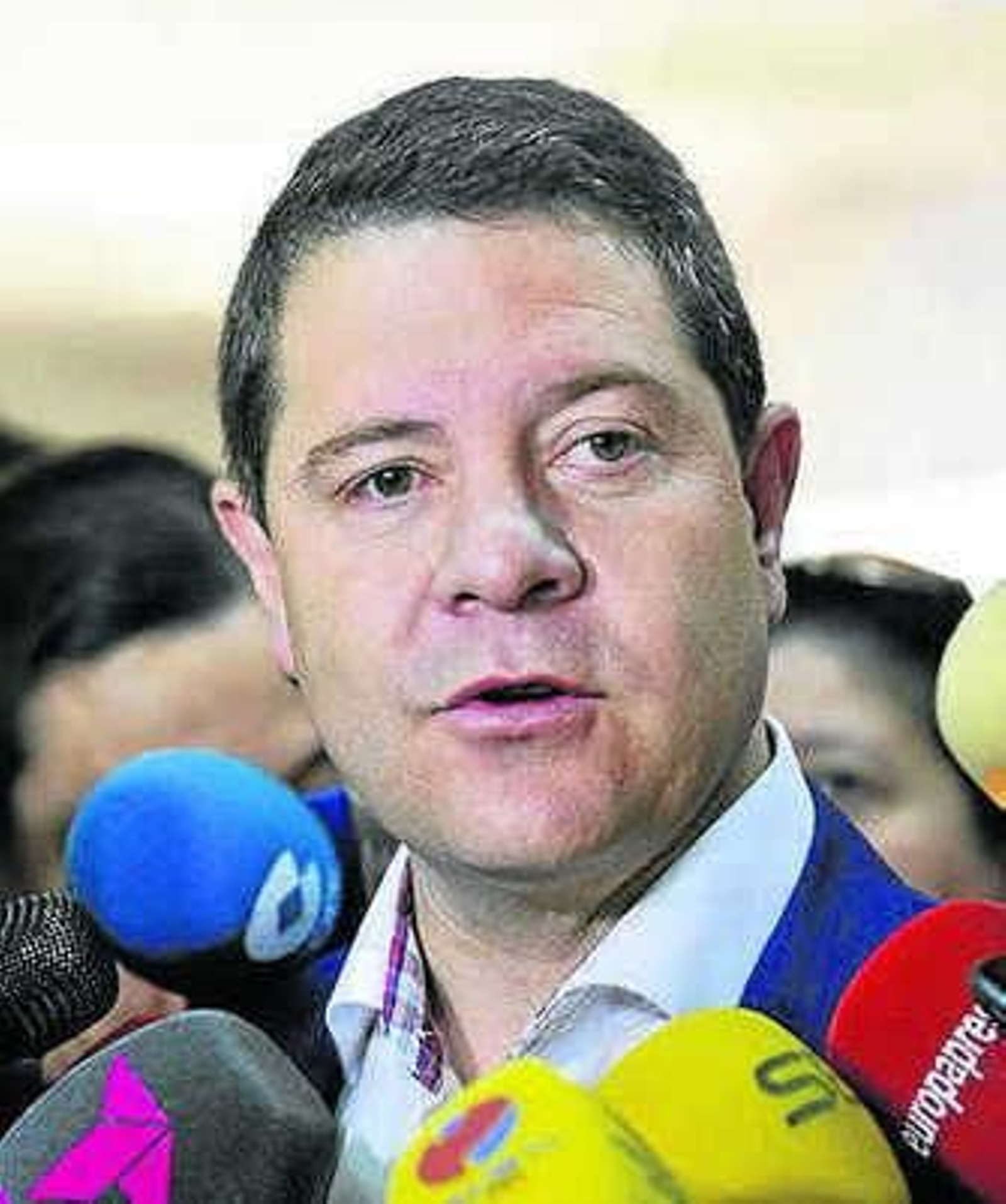 Emiliano García-Page.