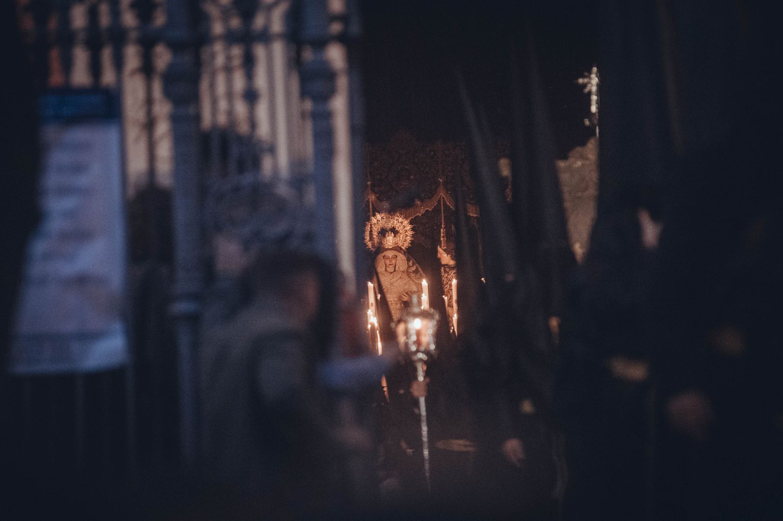 Las Imágenes de la salida de Pasión