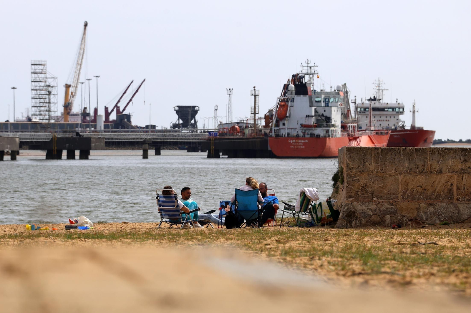 Imágenes de ambiente del domingo 17 de marzo en Huelva