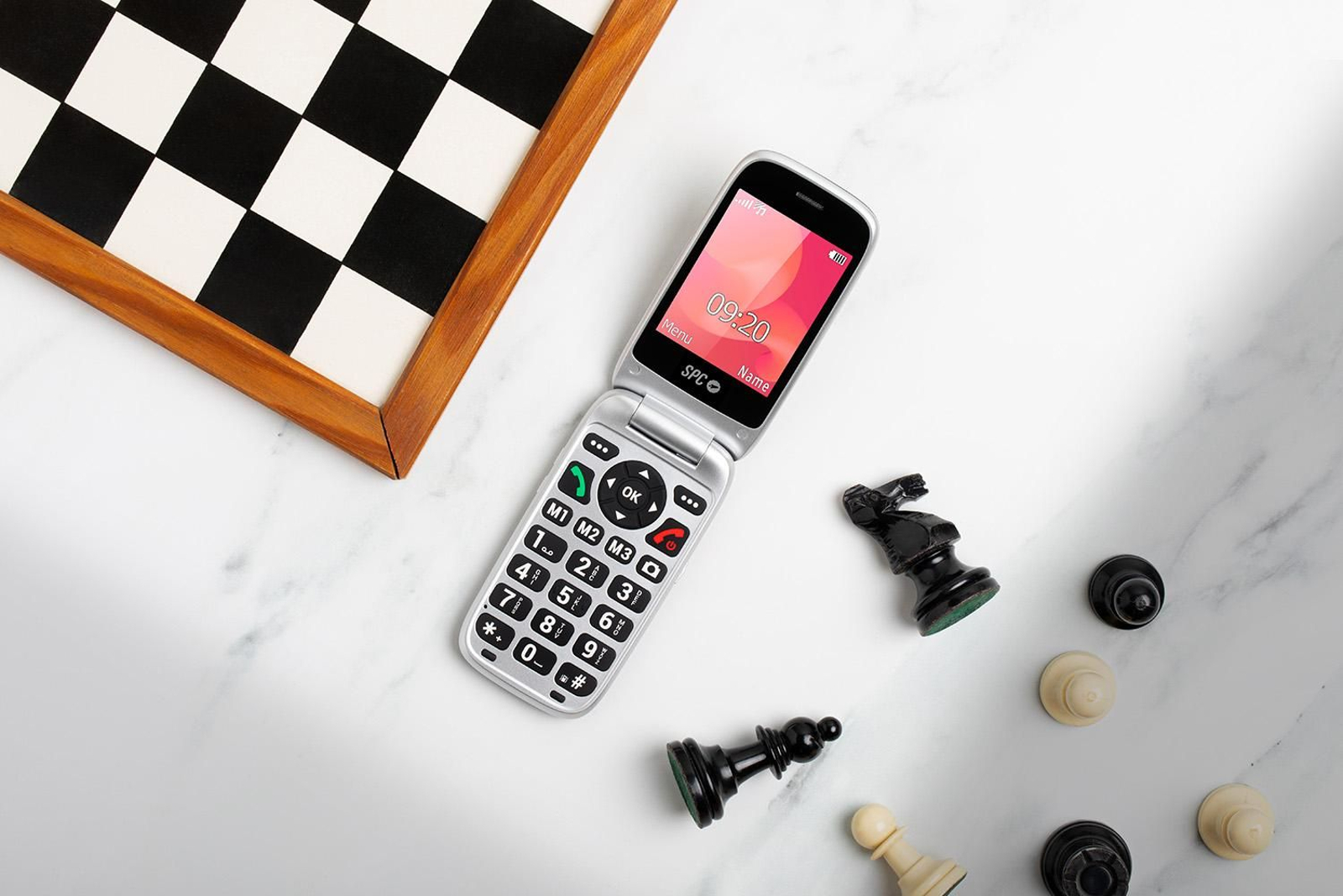 Teléfono móvil para mayores SPC Polaris