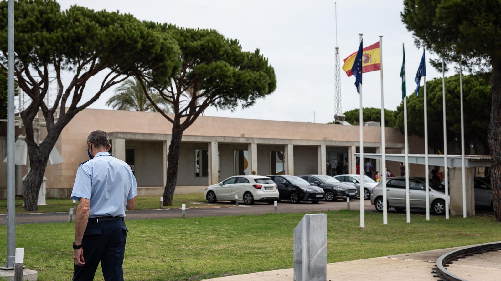 Instalaciones del INTA en la localidad de Moguer.