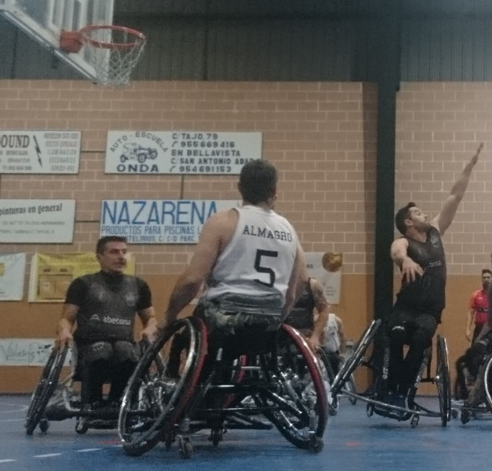 Una imagen del BSR Vistazul durante un encuentro.