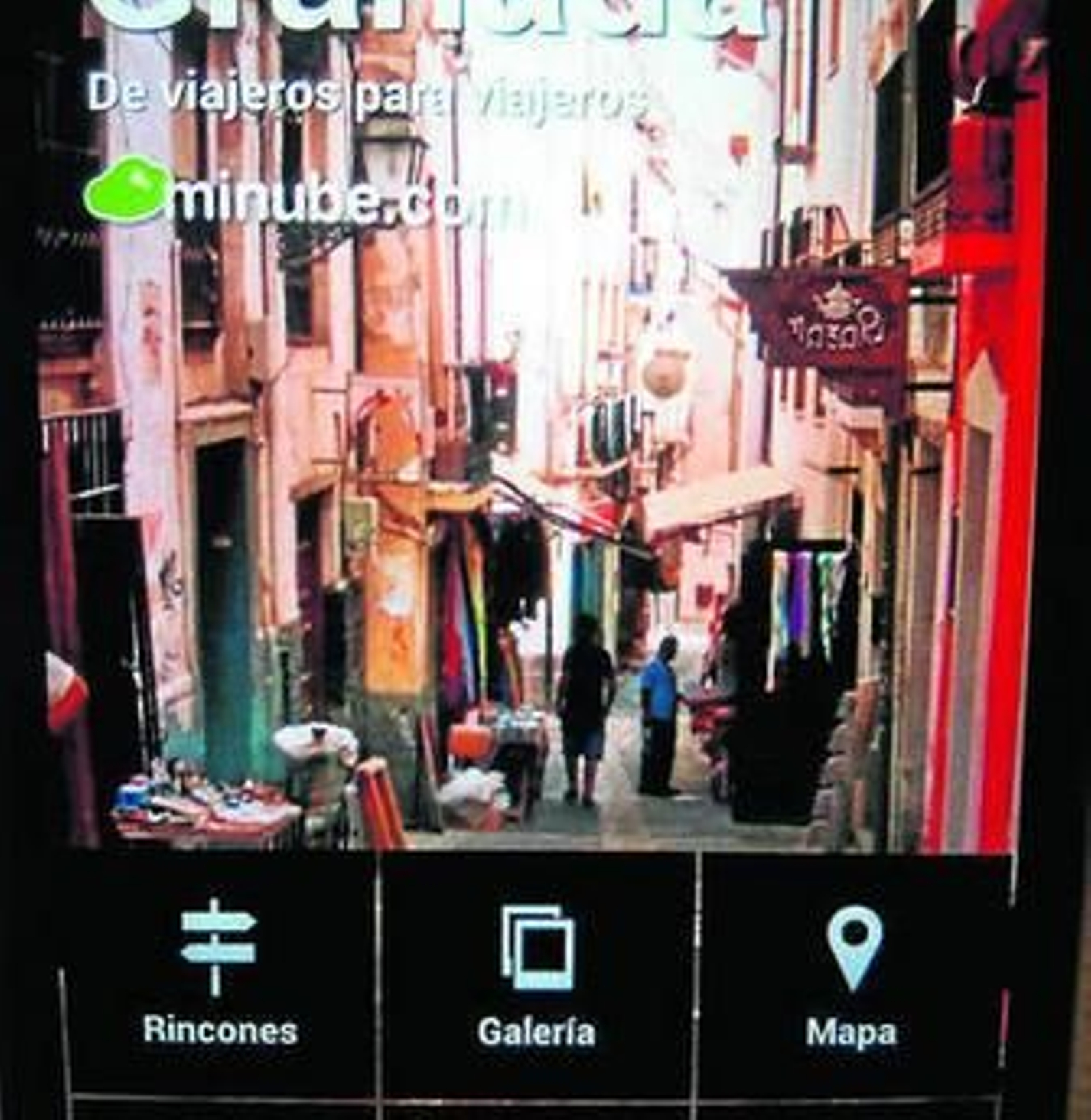 Granada app ofrece un directorio  de restaurantes, tiendas, peluquerías o sitios culturales según la ubicación