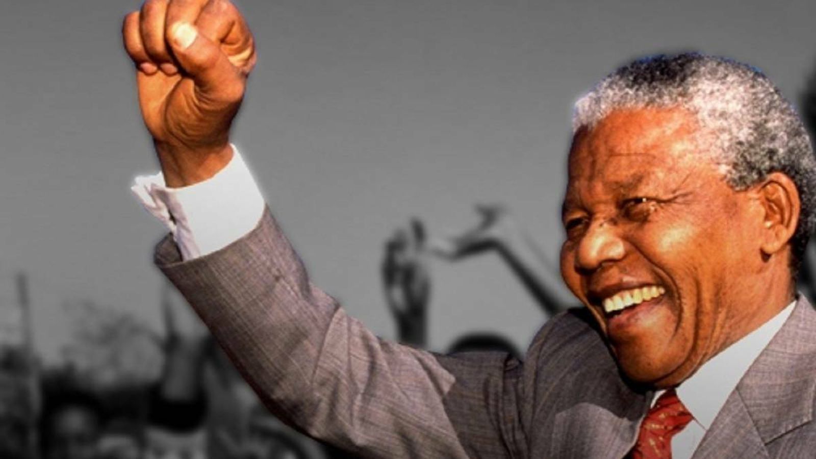 Nelson mandela, gran activista contra el apartheid.