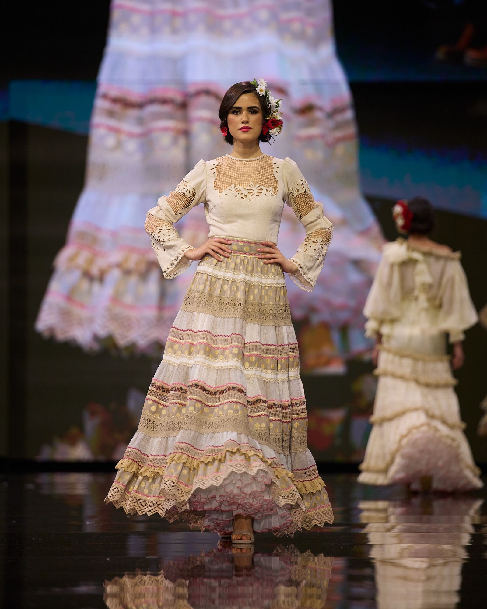 El desfile de Huelva, flamencos por naturaleza en Simof 2026, todas las fotos