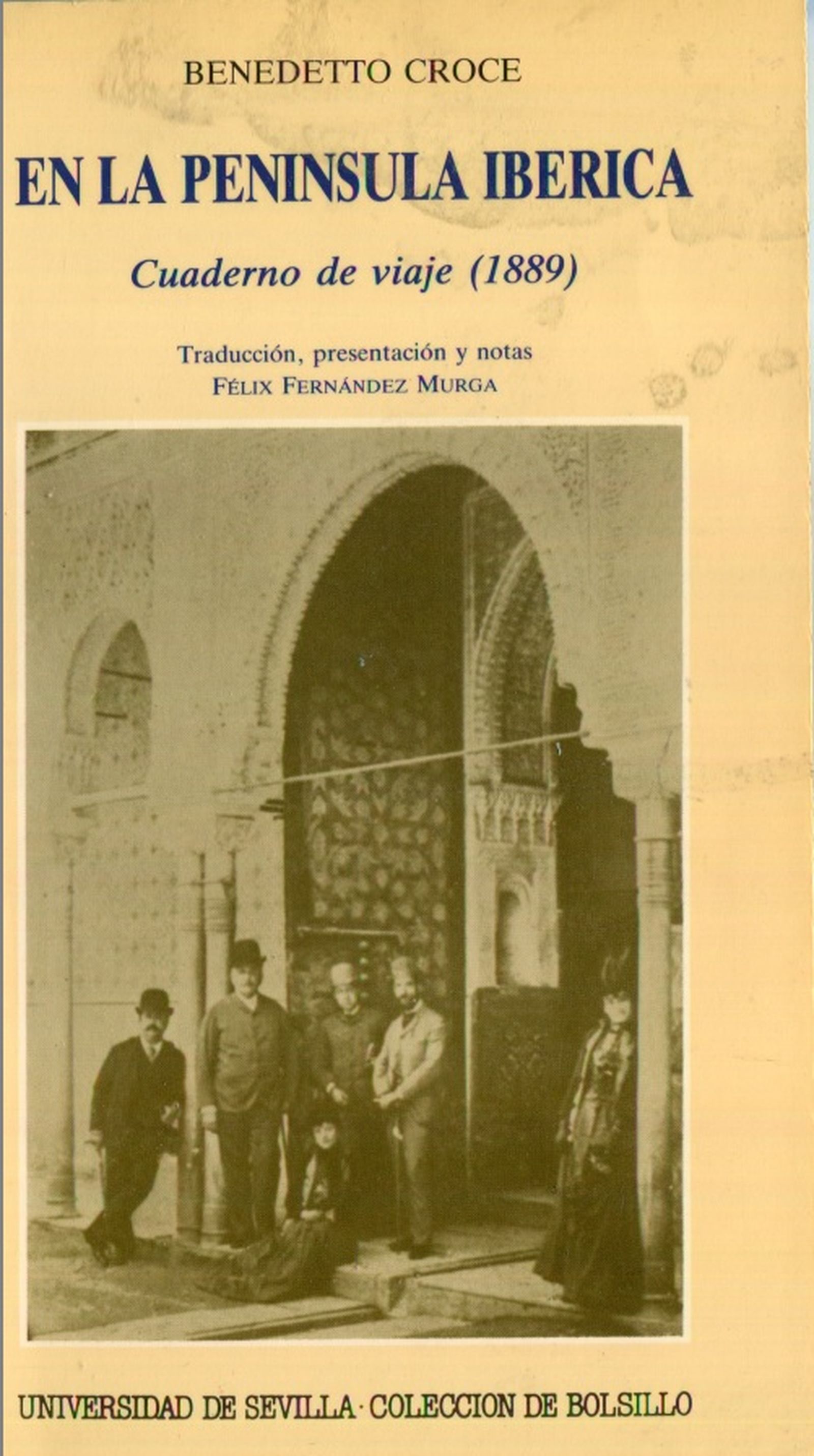 Edición española de los 'Cuadernos de viaje', de Benedetto Croce,