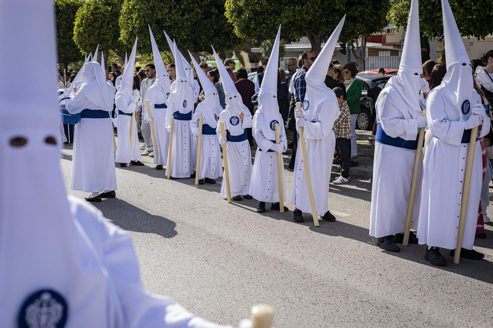 Las imágenes de Humildad y Paciencia en la Semana Santa de San Fernando 2025