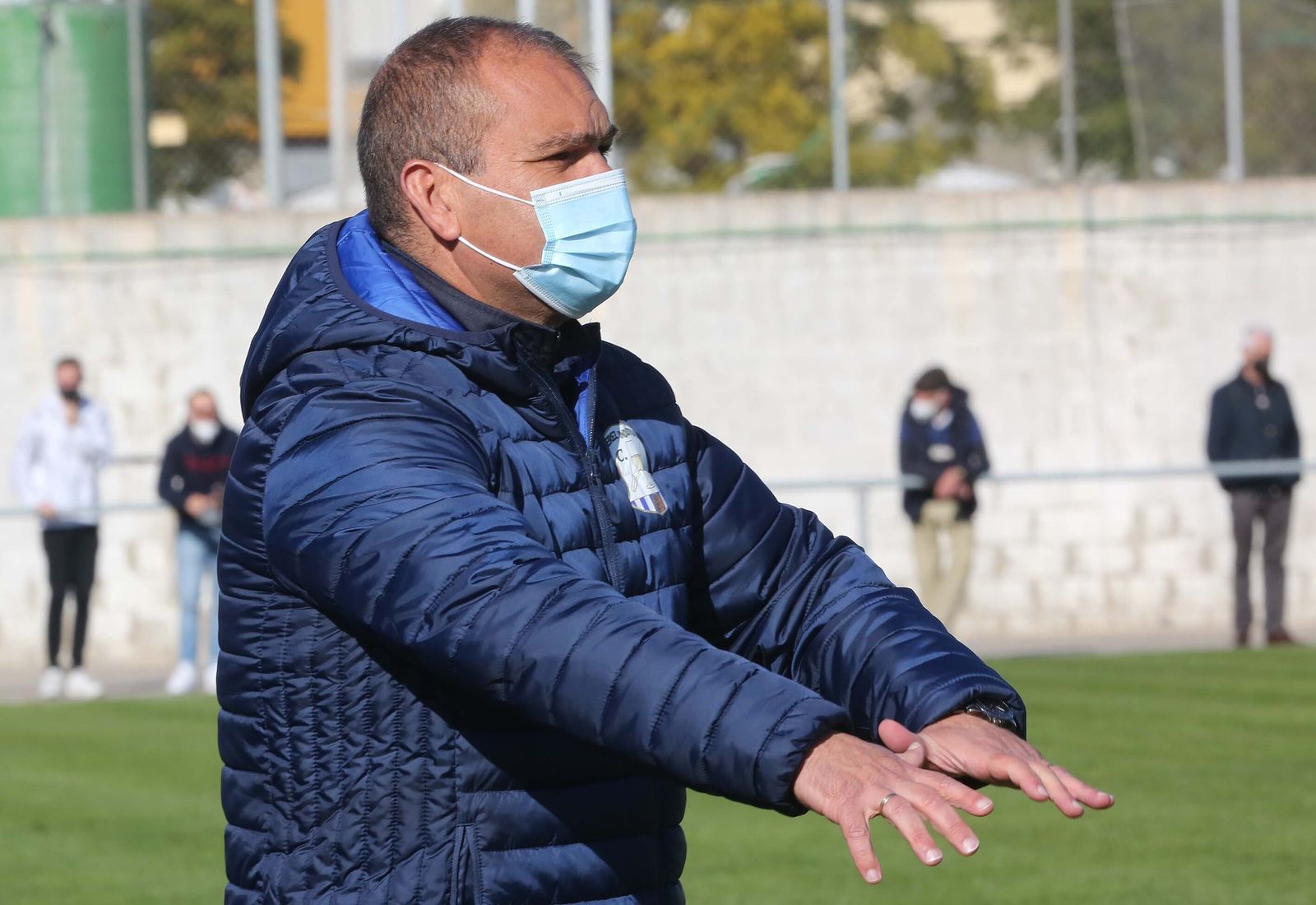 Las imágenes del Jerez Industrial - Atlético Algabeño