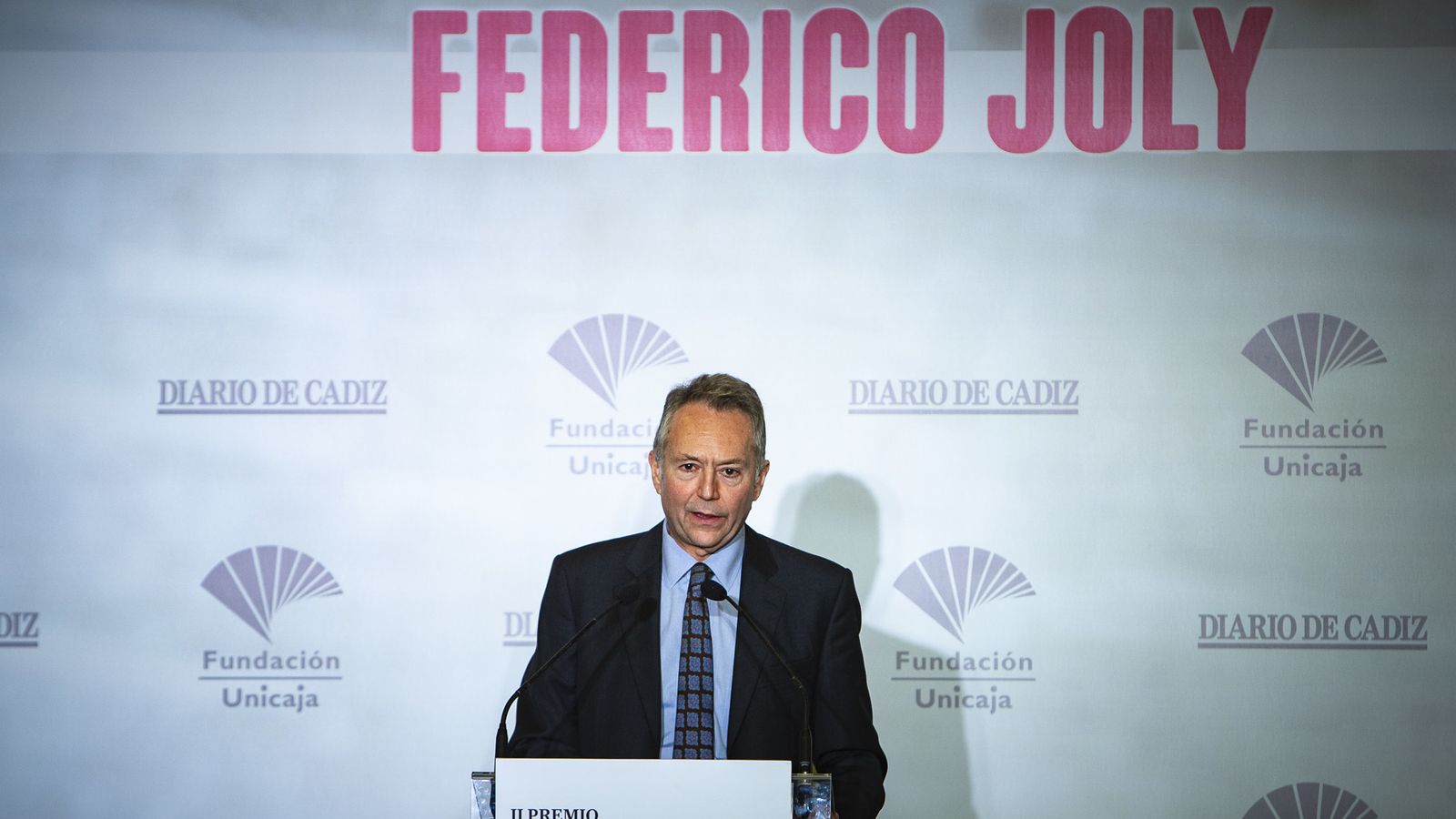 José Joly, durante su intervención