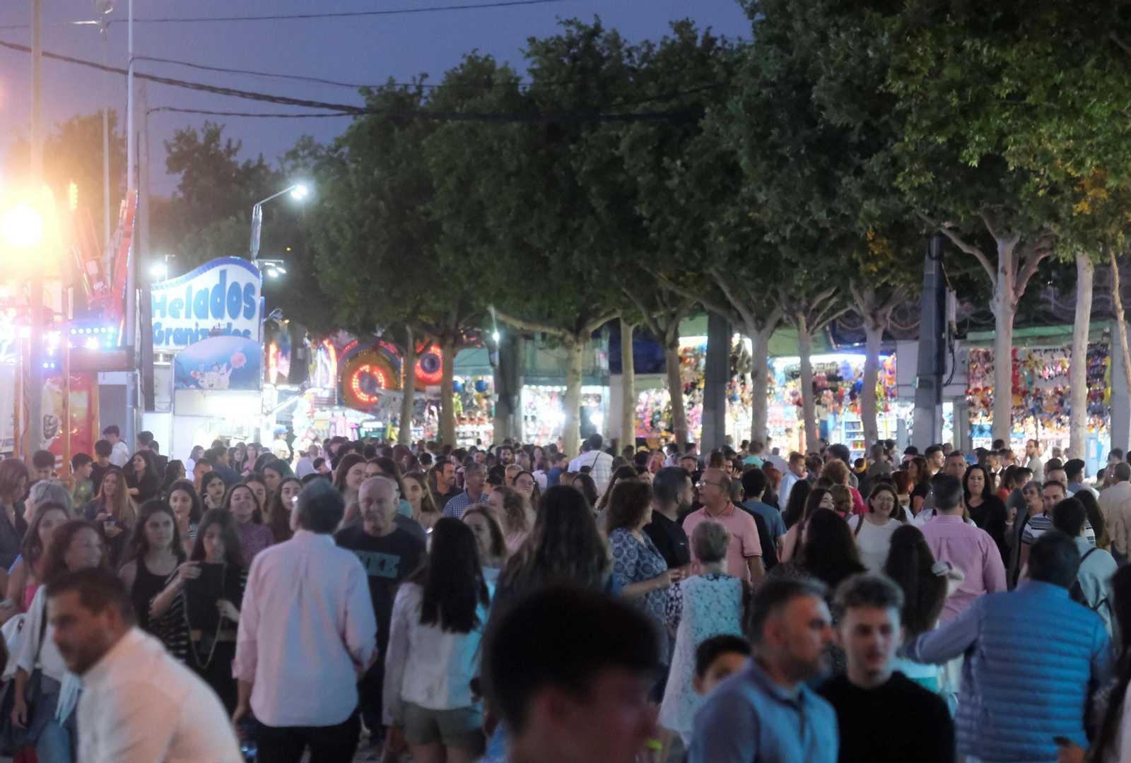El viernes de inauguración de la Feria de Córdoba 2023, en fotografías