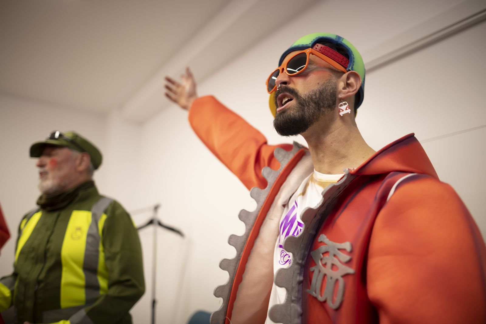 La última jornada de semifinales del Carnaval de Huelva, en imágenes