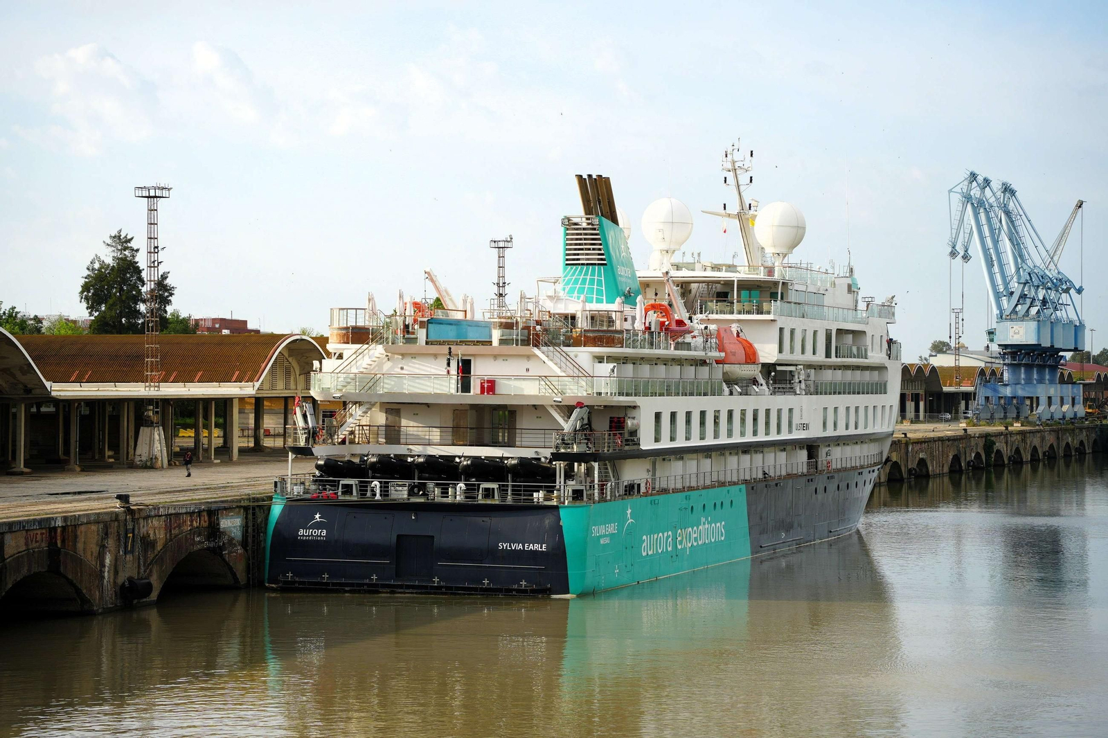 Crucero Sylvia Earle en Tablada