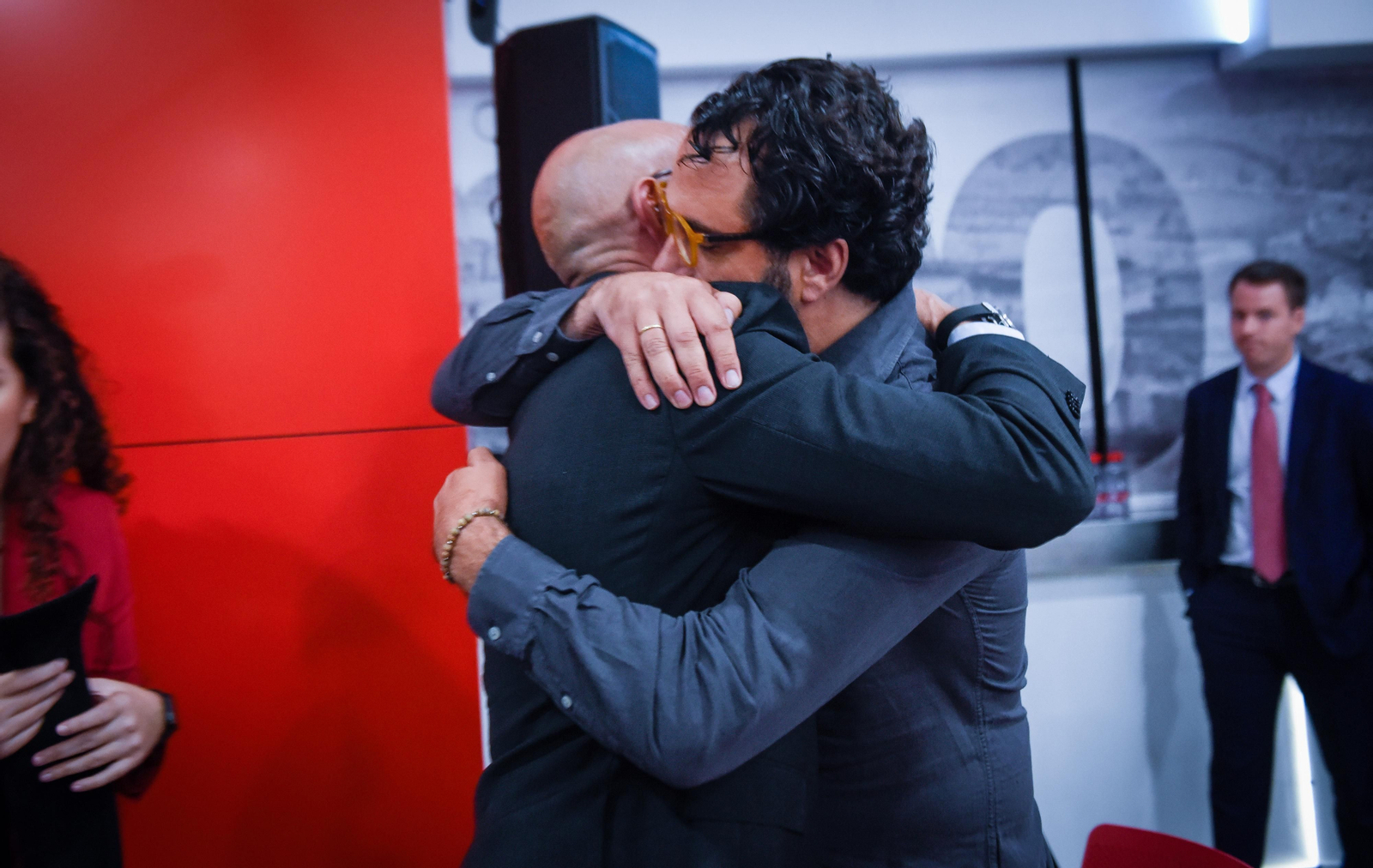 La despedida de Monchi, en imágenes