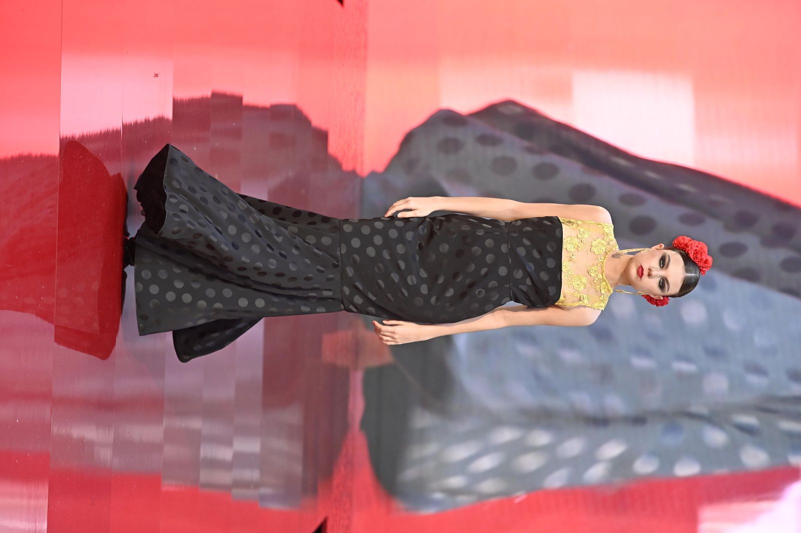 Huelva Flamenca 2026: Desfile de Ángeles de María