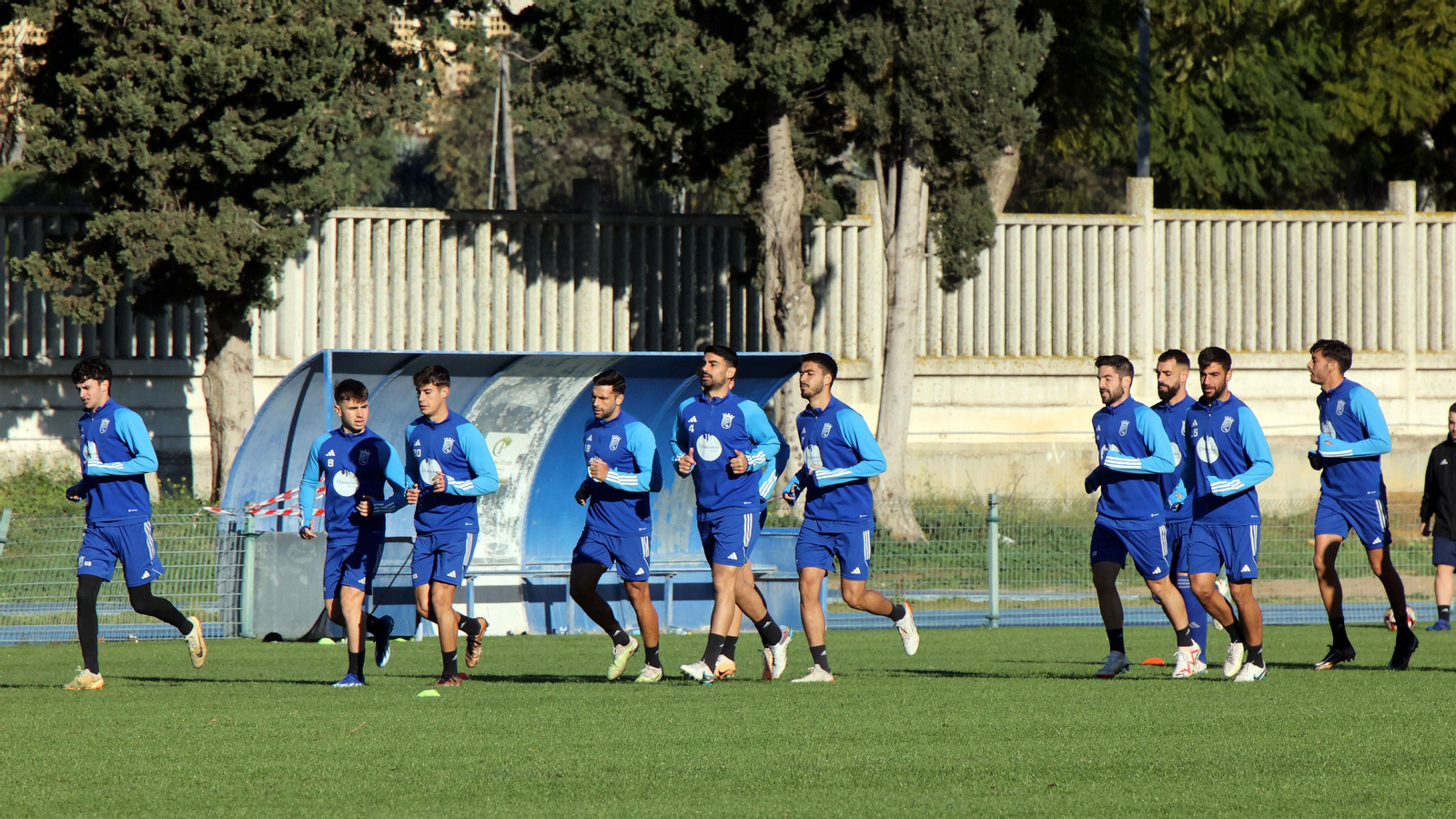 Xerez CD vuelve a entrenar en el anexo de Chapín 11 años después