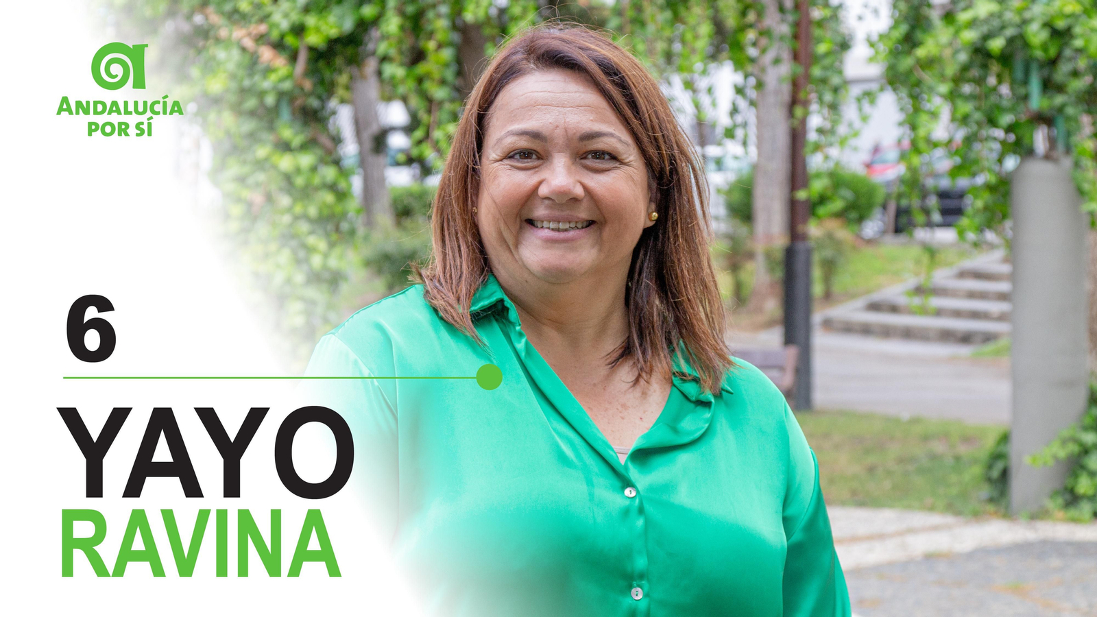 6. Yayo Ravina. Técnico en Administración y Gestión de Empresa y agente comercial inmobiliario. 48 años.