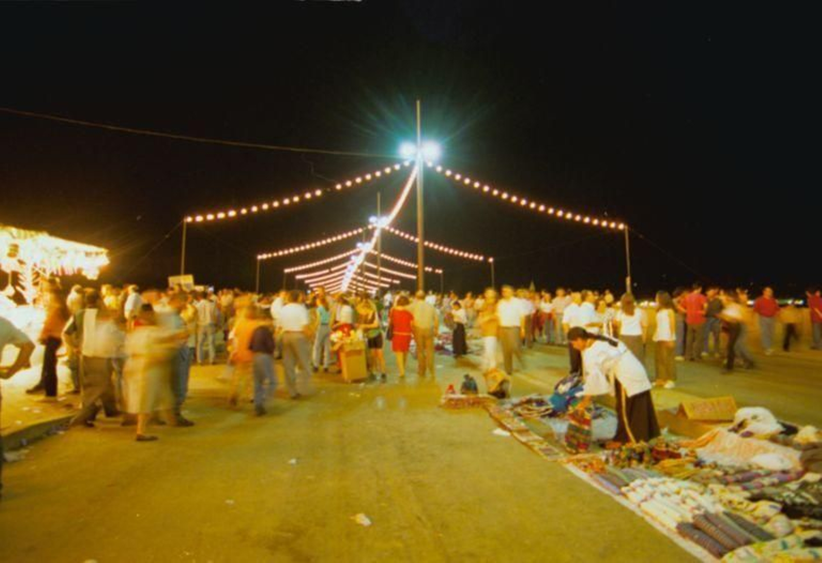 Cuando la Feria de Mayo se fue a El Arenal