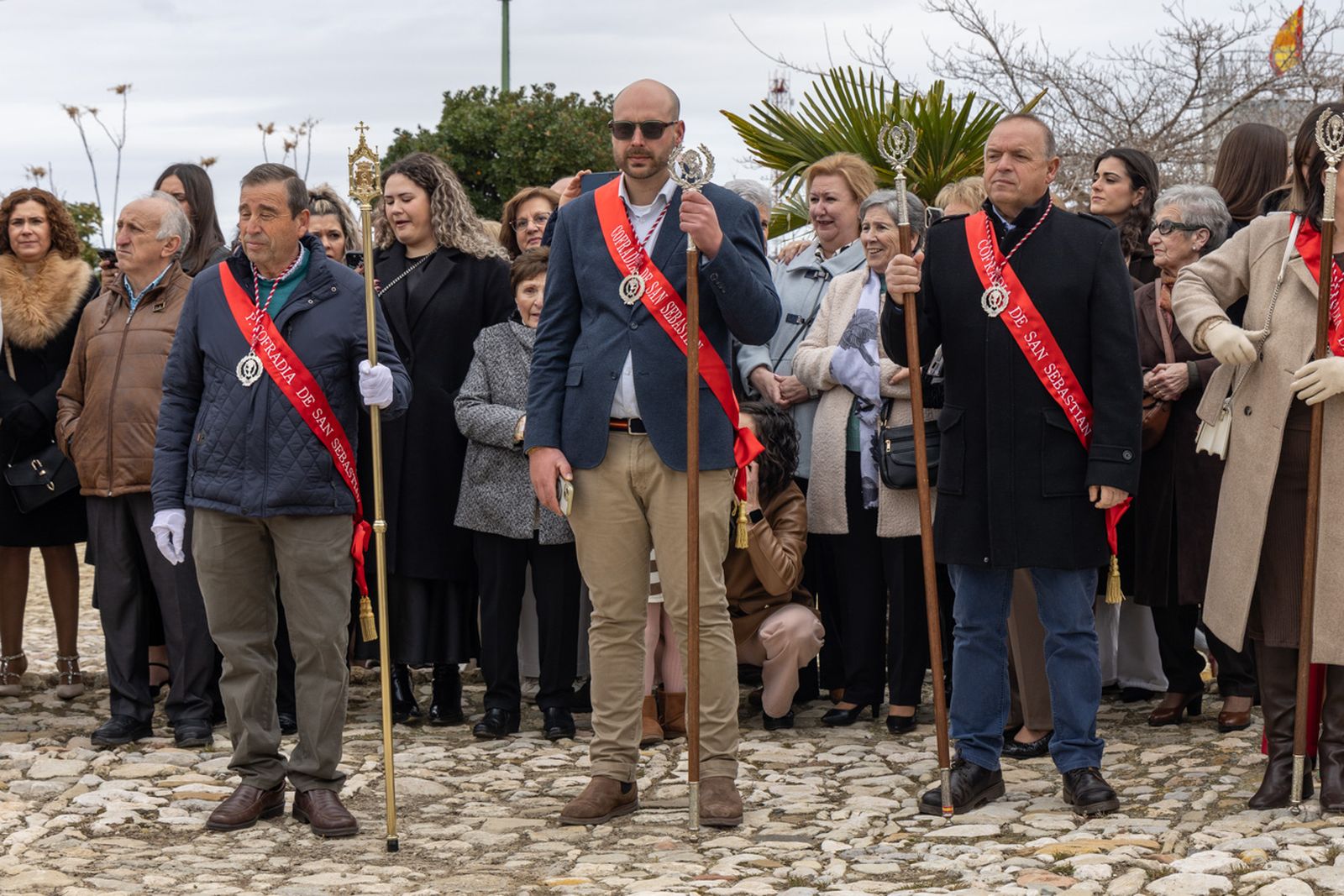 Solemne procesión de San Sebastián en La Guardia de Jaén