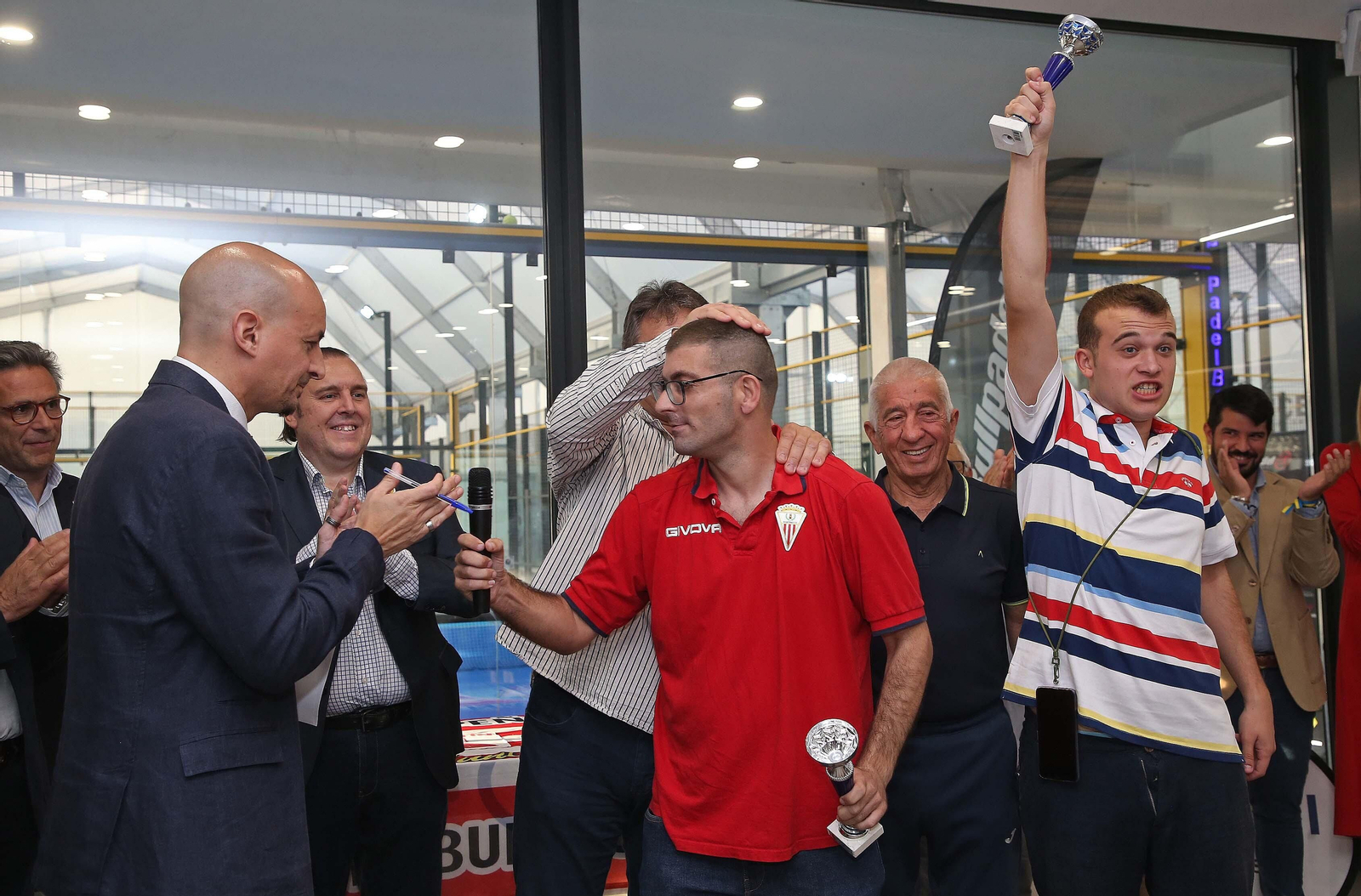 Fotos de la VIII Gala del deporte de la Peña Cultural 'La Bufanda - Martín Gil' en Algeciras