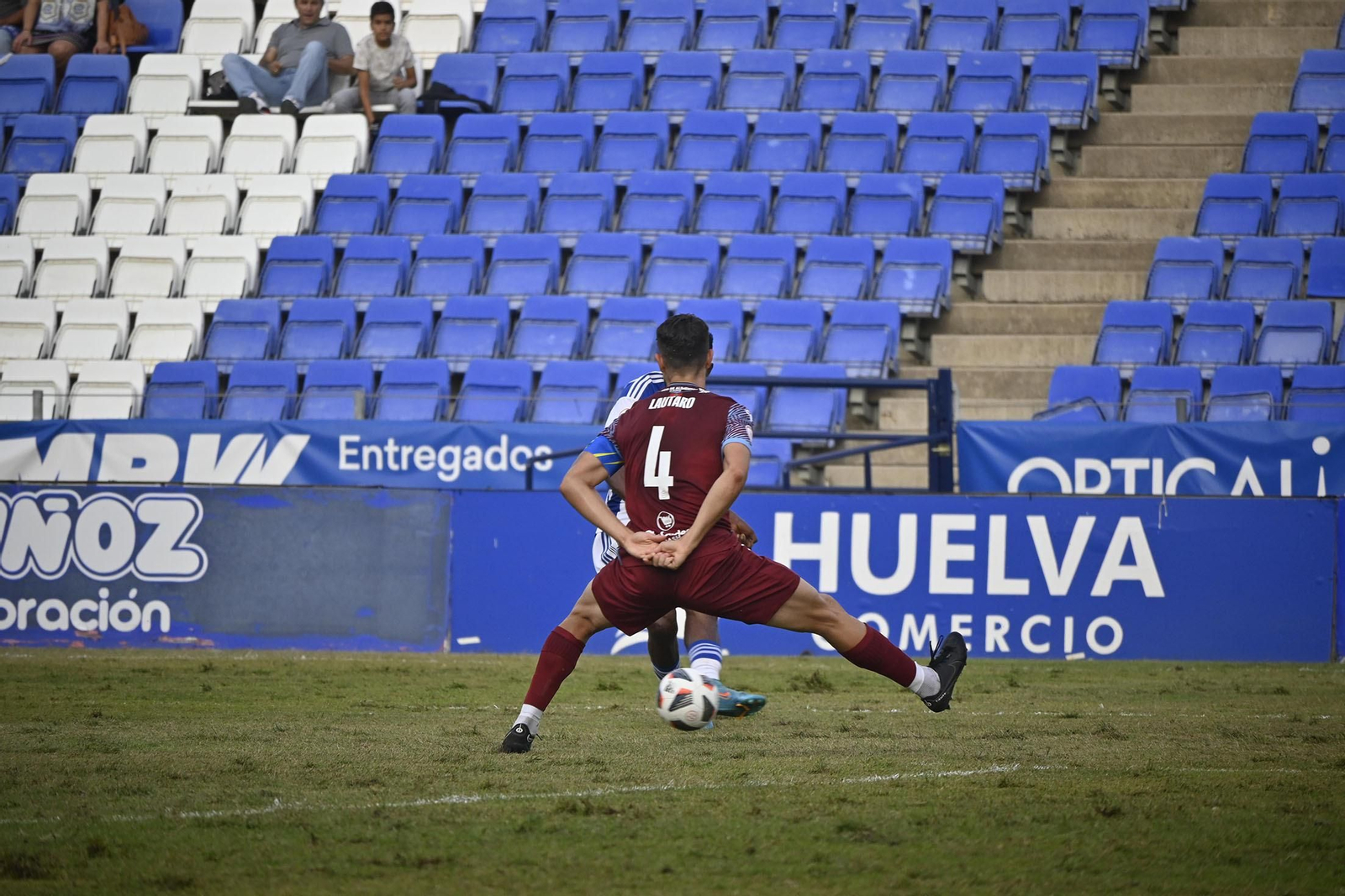Imágenes del Recreativo - Cádiz CF Mirandilla