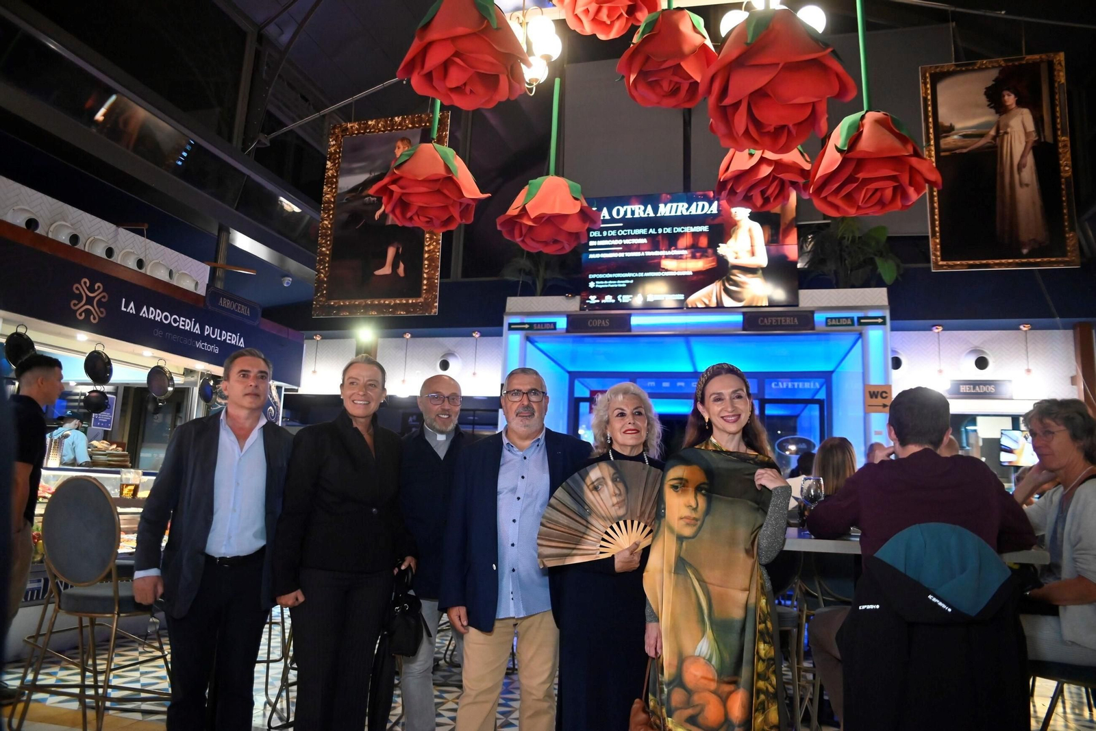 En fotos, la exposión 'La otra mirada' en el Mercado Victoria