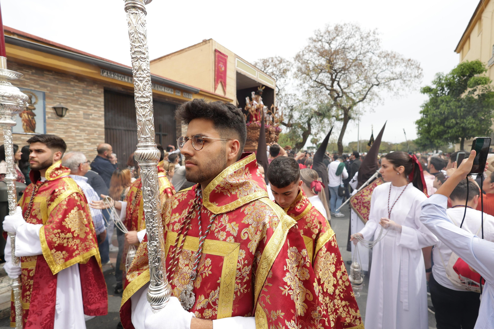 Martes Santo: la Hermandad de la Salud en imágenes