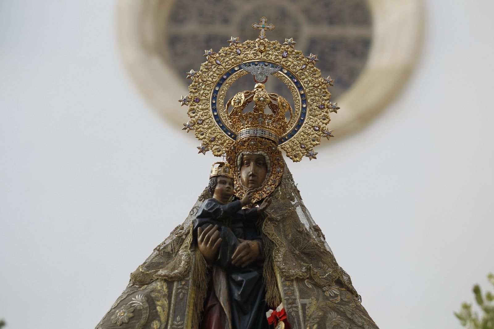 Fotogalería Procesión de la Virgen del Mar. Feria de Almería 2019