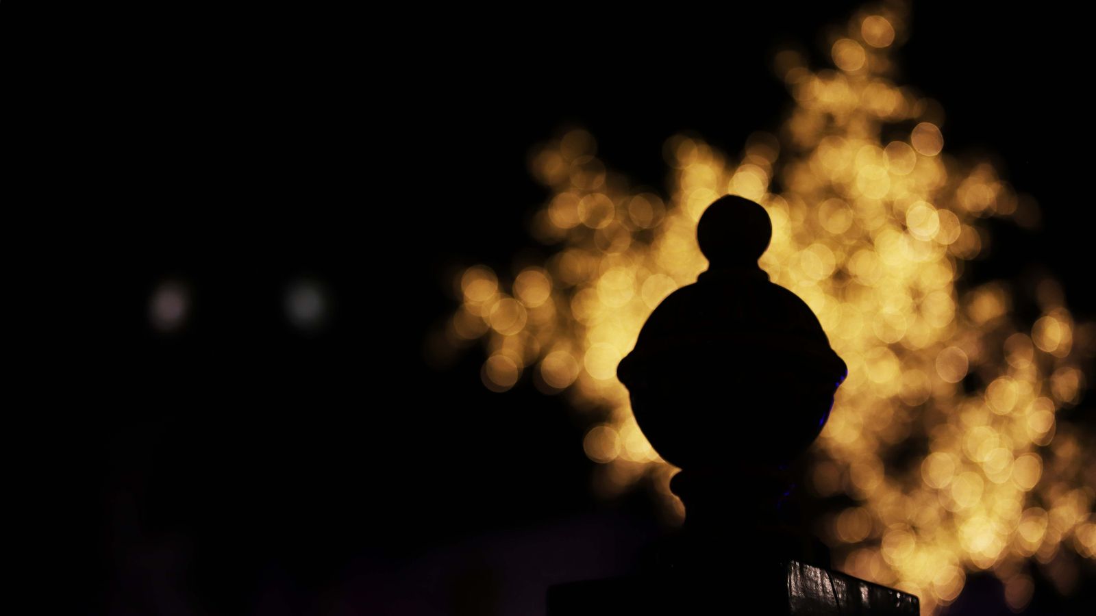 Fotos del encendido del alumbrado navideño en Algeciras