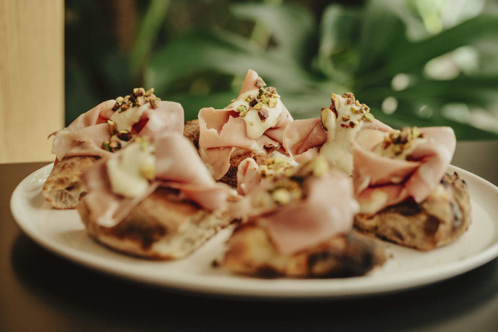 Uno de los platos de La Grazia.
