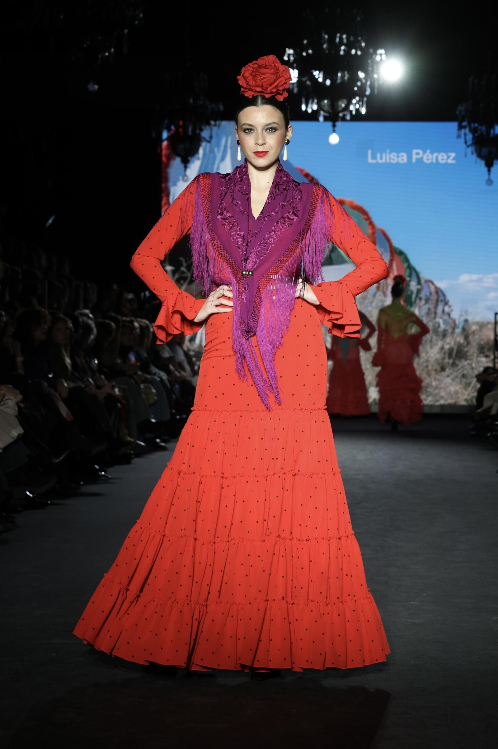 Desfile de la Hermandad del Rocío de Sevilla en We Love Flamenco 2025, todas las fotos