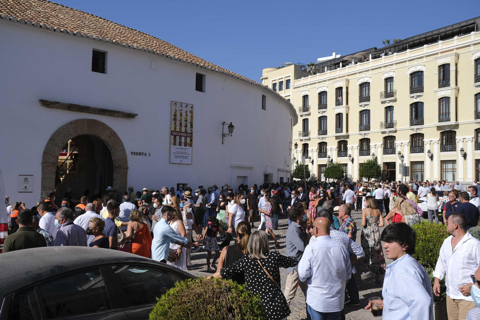 La Goyesca de Ronda, en fotos