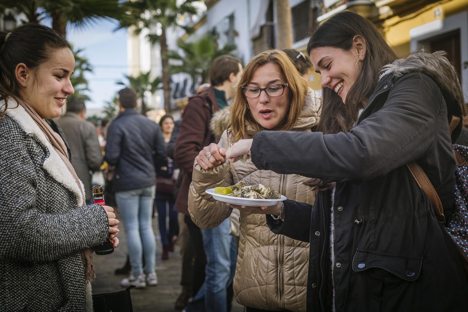 Las imágenes de la Ostioná y Erizá