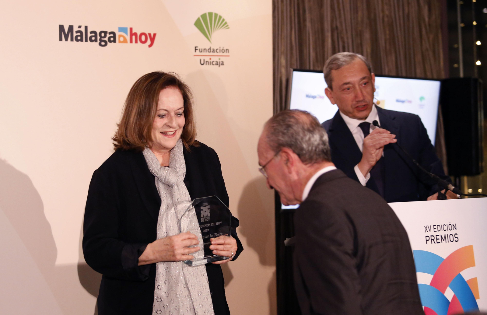 Los premios Malagueños de Hoy 2019