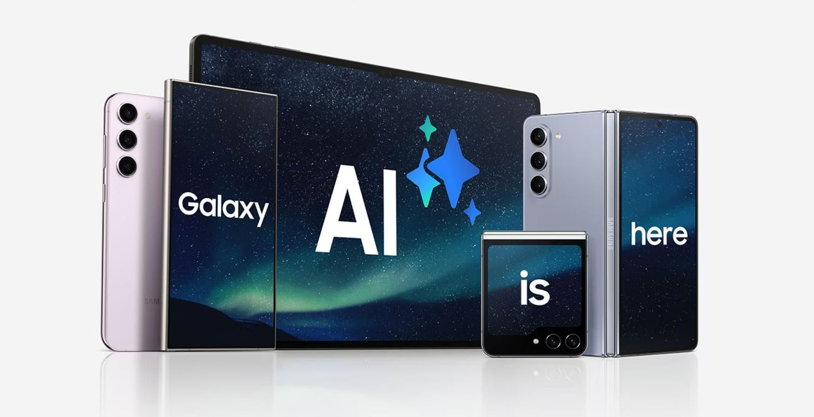 Samsung Galaxy AI.
