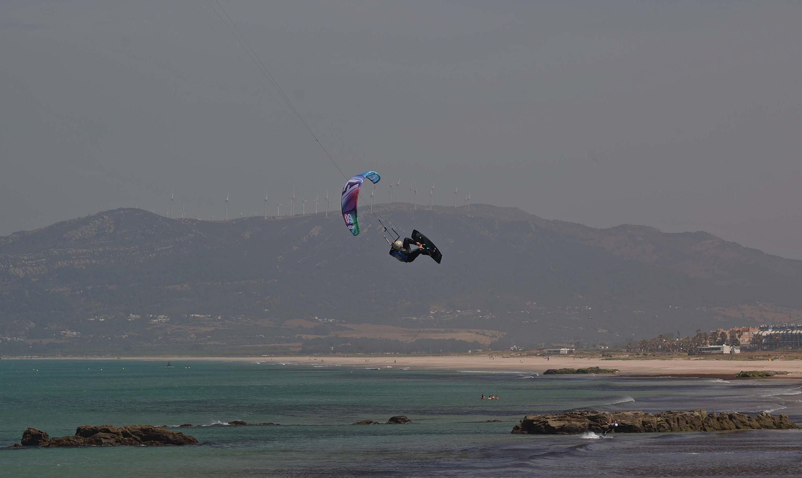 Las mejores fotos del Red Bull King of the Air 2025 en Tarifa