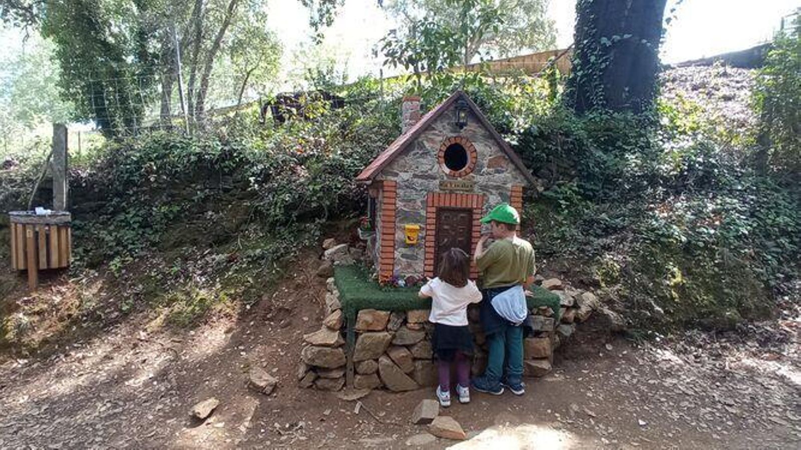 Sendero ideal para niños por su magia