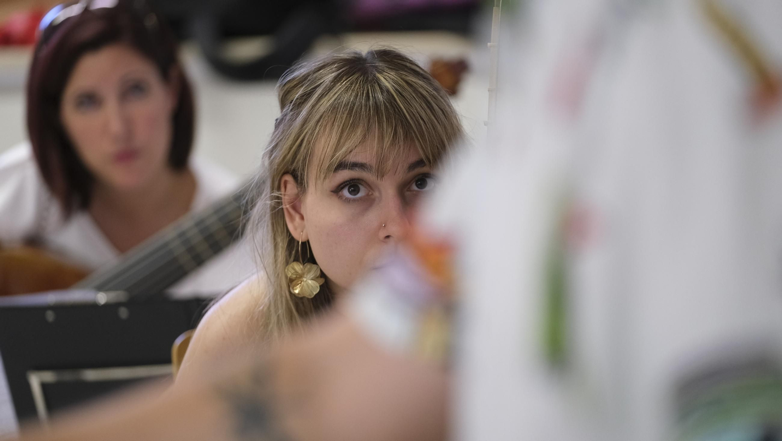 Las mejores imágenes de la academia musical de Vélez Blanco