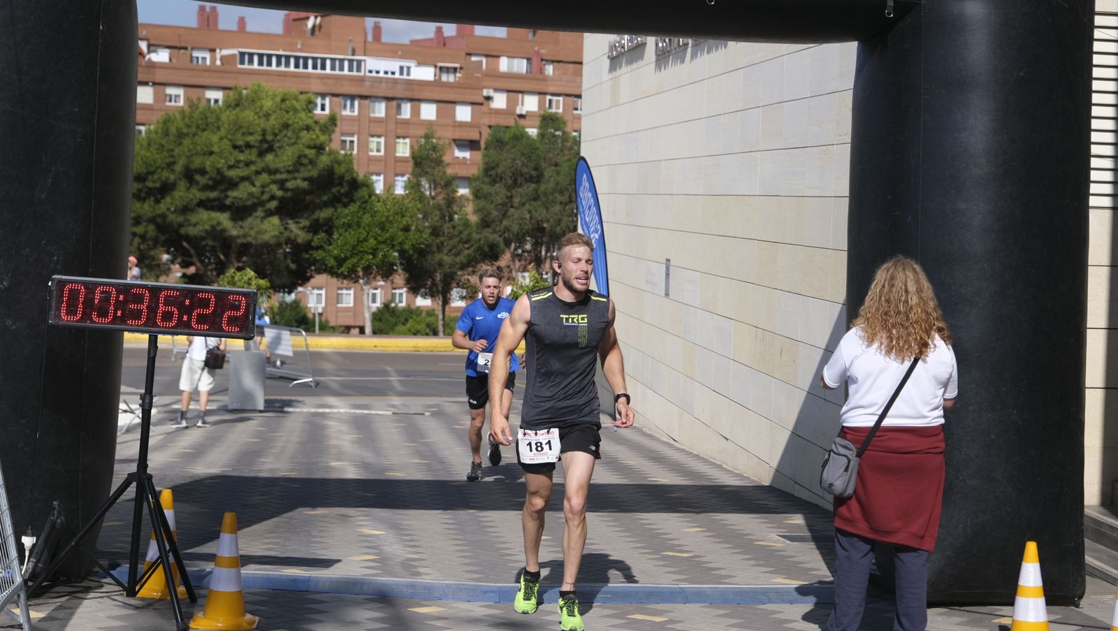 Imágenes de la II Carrera Sin Humo, en Almería