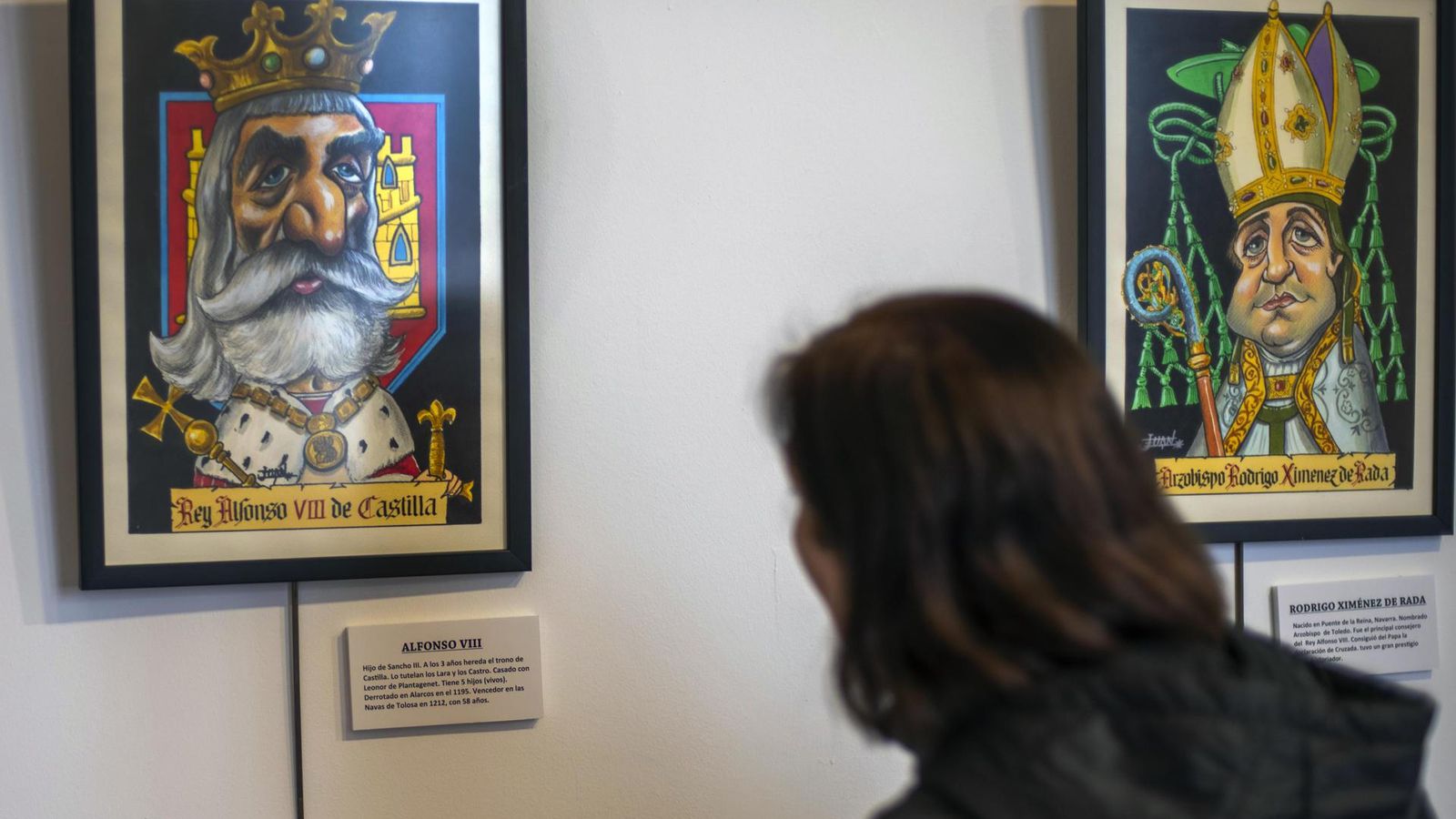 La Batalla de las Navas de Tolosa, en caricaturas.