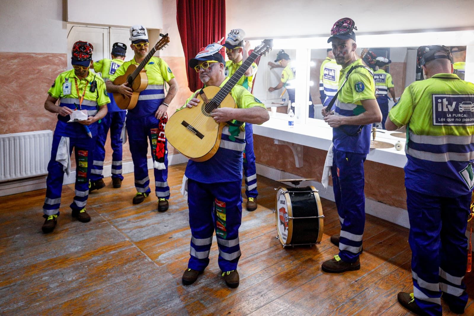 Búscate en las mejores imágenes de la sexta sesión de preliminares del COAC 2026