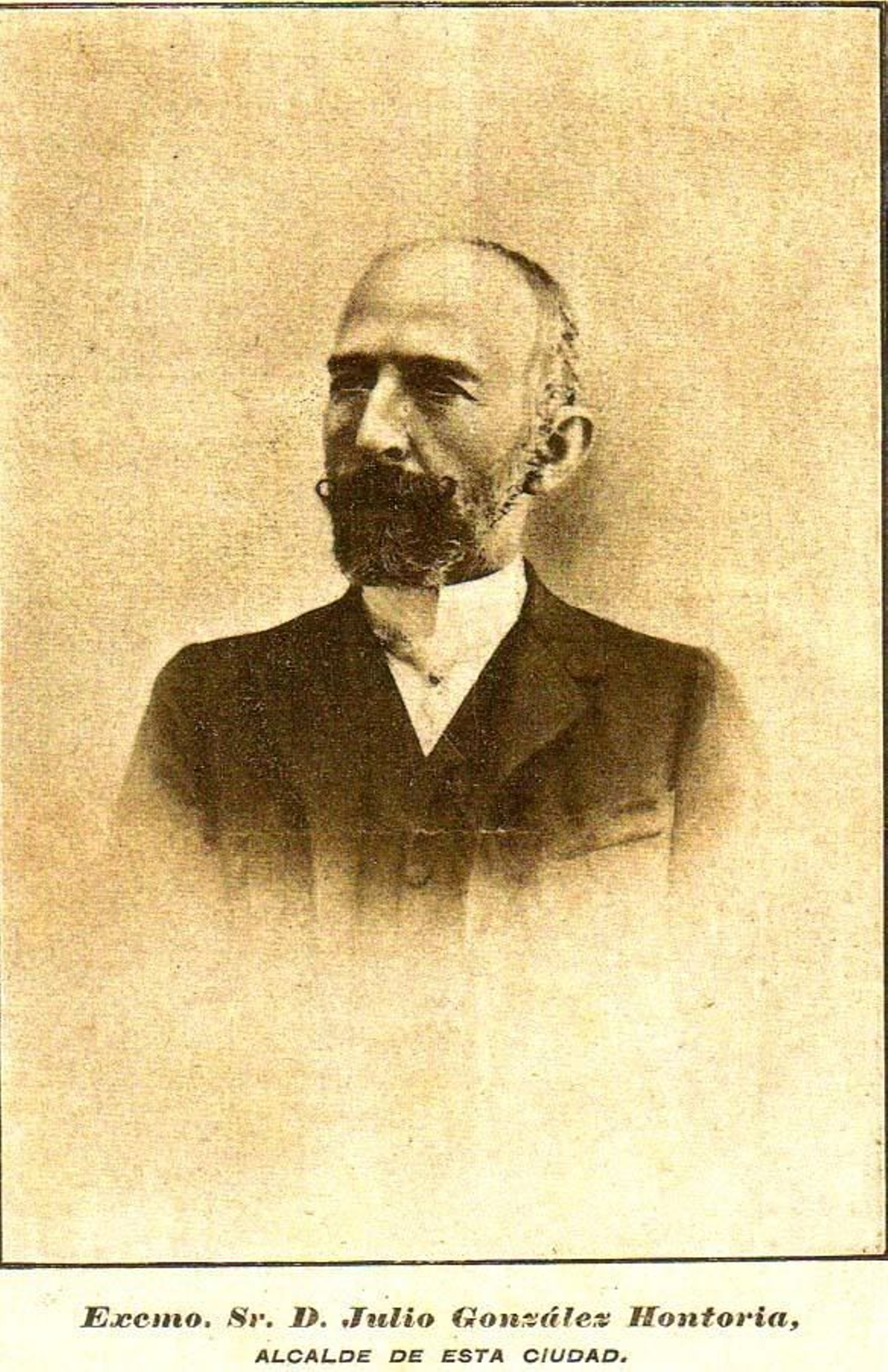Julio González Hontoria.