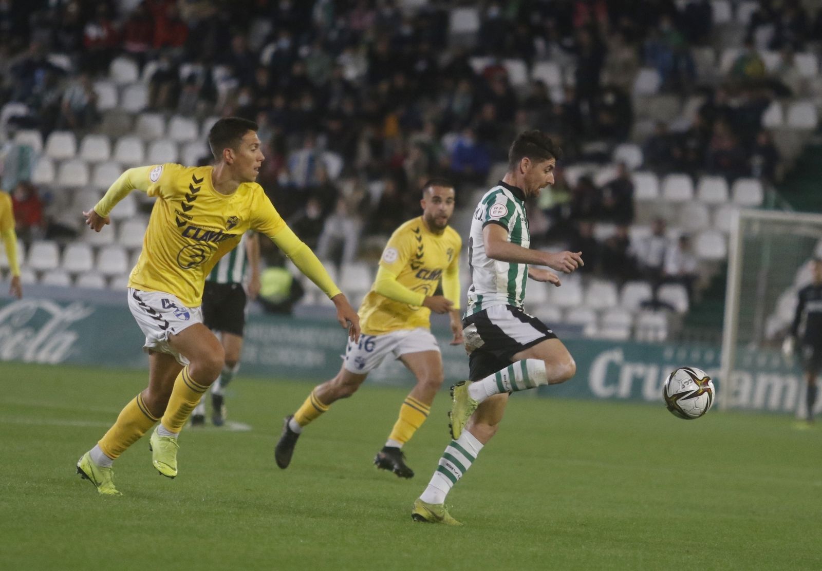 La victoria del Córdoba CF ante el Ebro, en imágenes