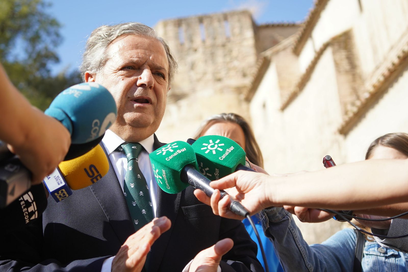 El presidente de Vimcorsa, Salvador Fuentes.