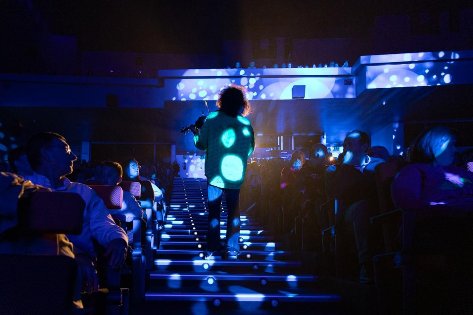 Concierto de Ara Malikian "Intruso", en imágenes