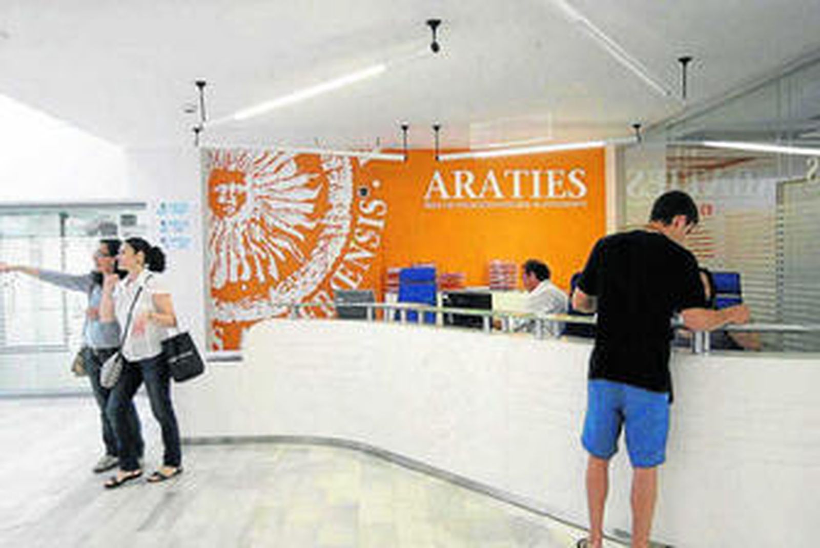 Servicio Araties de la Universidad.
