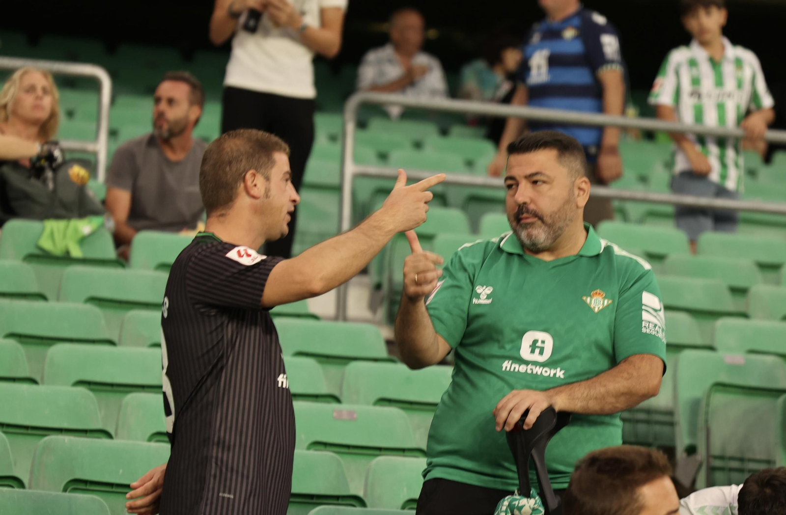Búscate en el partido Betis - Mallorca